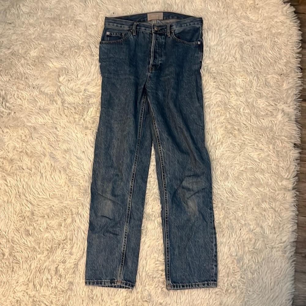 Everlane 90s Straight Jean